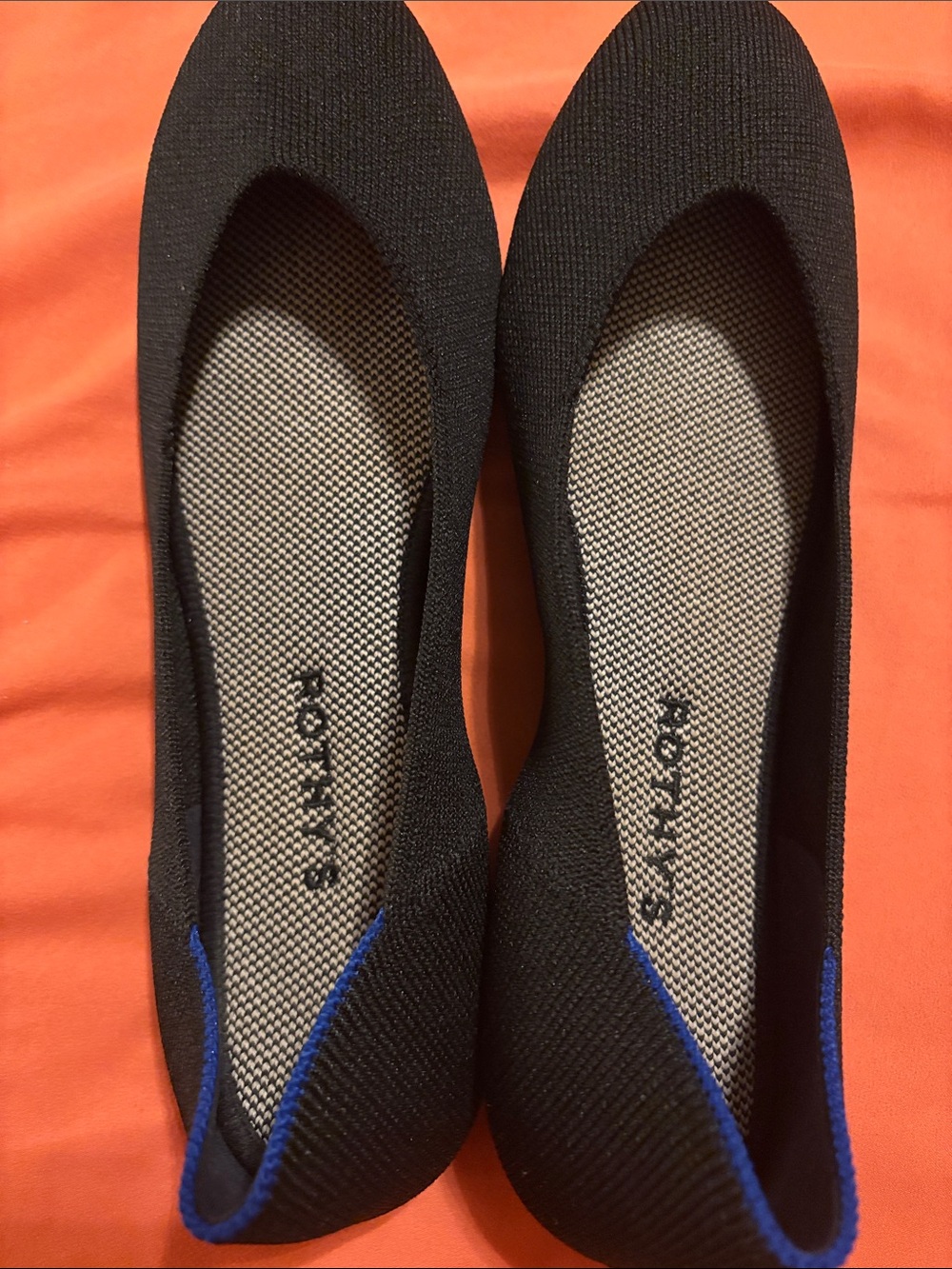 Women’s Rothy’s Flats -Black - Picture 5 of 7